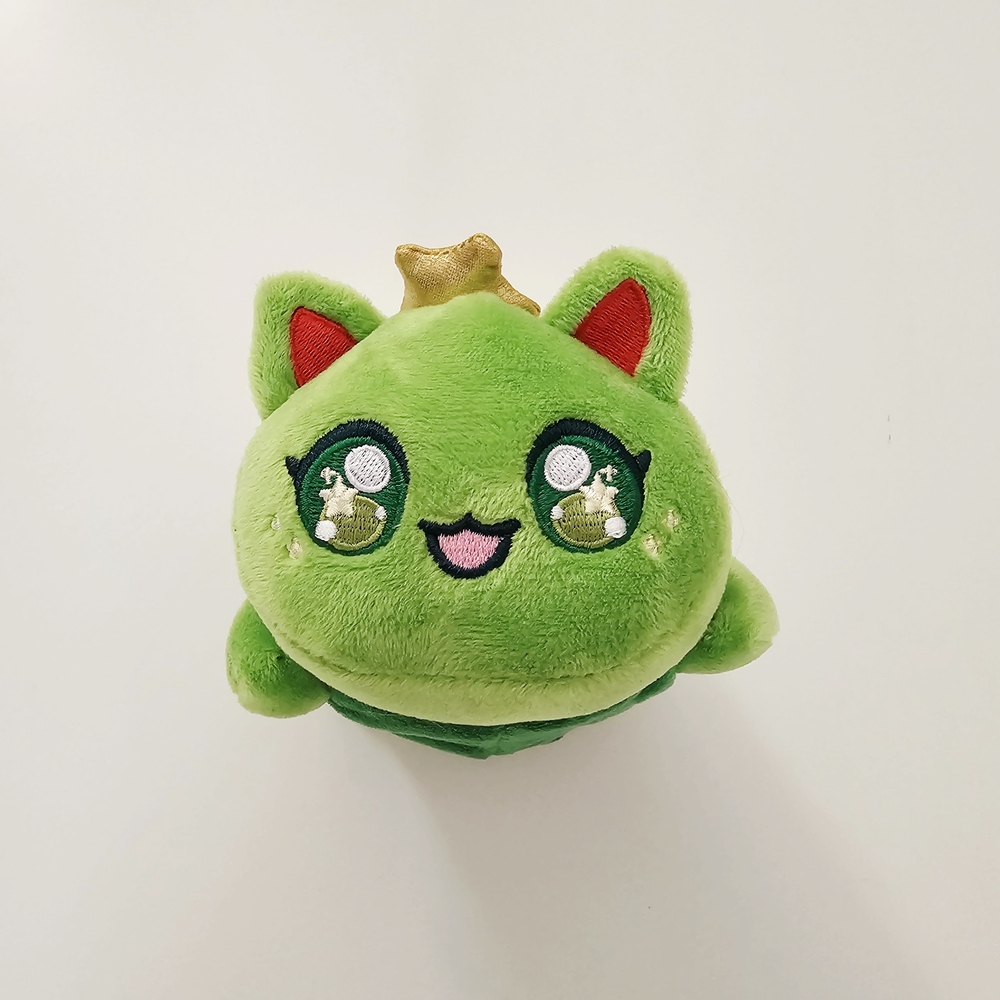 Christmas Tree Cat Plush